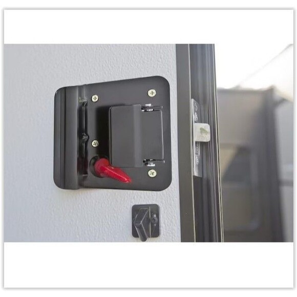 Road & Home RVP165 RV Entry Deadbolt Lock Chrome Plated 1 Pack with Keys -NEW - Picture 6 of 16